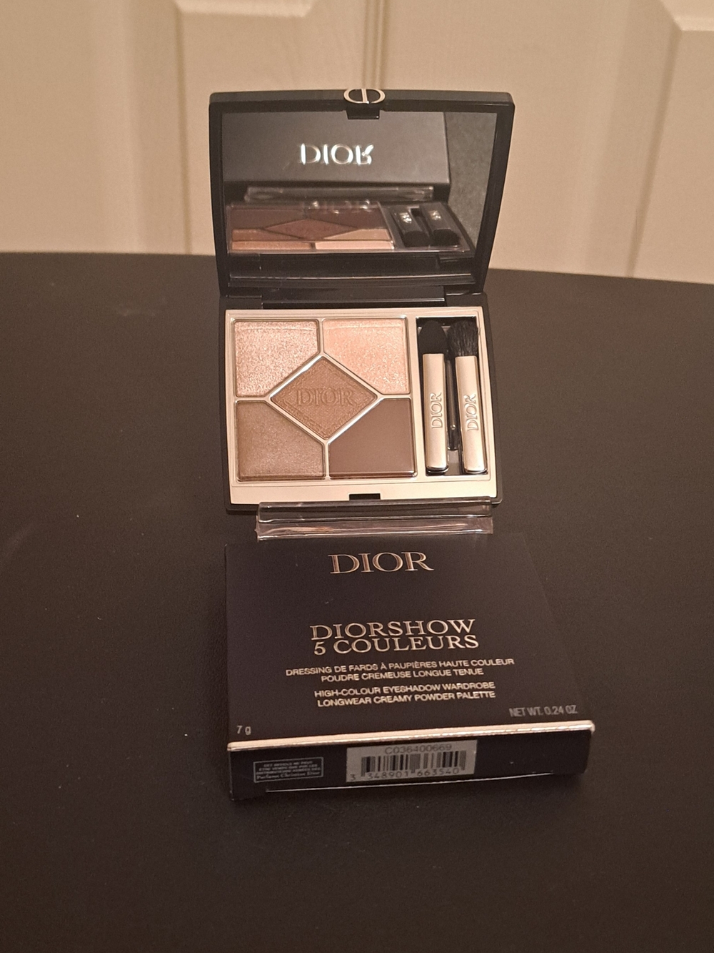 Dior 5 Couleurs Eyeshadow Palette in Neutral Pink and Brown-New